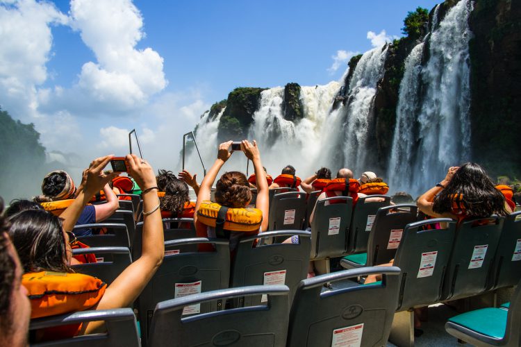 Foz do Iguaçu is spectacular!