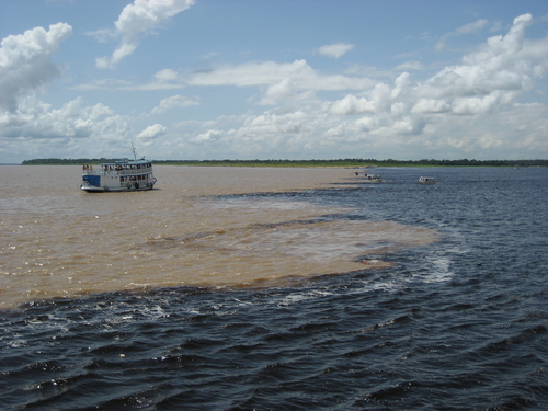 Manaus - Meeting of the Waters